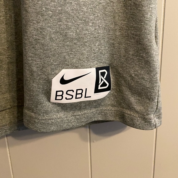 Nike Athletic Cut Baseball Tee - Picture 2 of 5